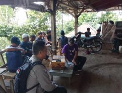 Polri Dukung Ketahanan Pangan Masyarakat Lewat Sosialisasi Pemanfaatan Lahan Pekarangan