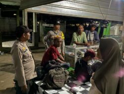 Antisipasi Tindak Kriminal Polsek Sanggar Laksanakan KRYD dan Patroli Dialogis Malam Hari