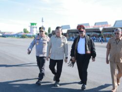 Kapolda NTB Sambut Hangat Kedatangan Mentan RI