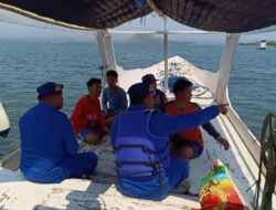 Pastikan Keamanan Wilayah Perairan, Satpolairud Polres Gencarkan Patroli Rutin