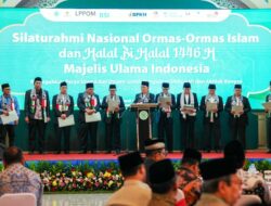 Kapolri Hadiri Silaturahmi Ormas-Halal Bihalal MUI, Komitmen Perkuat Ukhuwah Bangsa