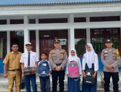 Dedikasi Ipda Ripal: Perhatikan Pendidikan Anak hingga Fasilitasi Warga yang Kesulitan Mengurus Administrasi