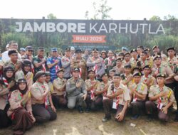 Kapolri Tekankan Pentingnya Edukasi Cegah Karhutla sejak dini saat buka Jambore Karhutla