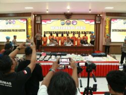 Polda Kaltim Ungkap Peredaran Narkoba di Samarinda-Balikpapan, 8 Orang Jadi Tersangka