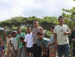 Kapolres Bima AKBP Eko Sutomo S.I.K.,M.I.K.,Terjun Langsung Pimpin Patroli Pengamanan Event Pacuan Kuda