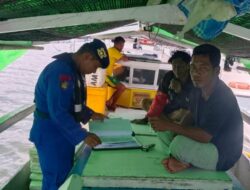 Mencegah Kejahatan di Perairan Teluk Bima, Satpolairud Polres Bima Tingkatkan Patroli Perairan
