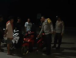 Melalui Patroli KRYD Malam Hari Polsubsektor Palibelo Cegah Potensi Guankamtibmas