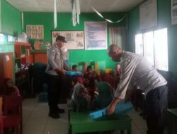 Proaktif Mendukung Asta Cita Presiden RI, Polsek Madapangga Kawal dan Bantu Penyaluran MBG di Wilayah Kecamatan Madapangga