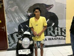 Sempat Diburu Satu Dari Dua Terduga Pelaku Curanmor Sadis ini, Berhasil Diborgol Satreskrim Polres Bima