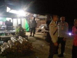 Gelar Patroli KRYD dan Cipkon, Polsek Woha Antisipasi Tindak Kriminalitas di Malam Hari