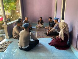 Jumat Berkah: Polsek Kediri Terus Galang Aksi Peduli Stunting