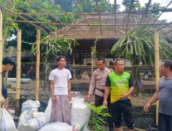 Kepolisian dan Pemuda Bersatu Perkuat Ketahanan Pangan Desa