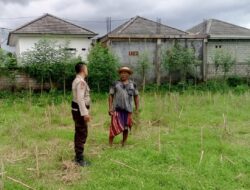 Ketahanan Pangan Desa: Inisiatif Humanis Bhabinkamtibmas Polres Lombok Barat