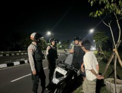 Kegiatan Patroli Presisi Polres Lombok Barat Jaga Kamtibmas