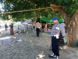 Polsek Batulayar Pastikan Wisata Senggigi Aman dan Kondusif