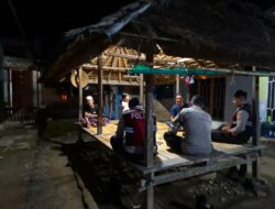 Sambang Tokoh oleh Polsek Sekotong Perkuat Sinergi Kamtibmas