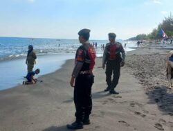 Liburan Aman di Lombok Barat Berkat Patroli Aktif Polres