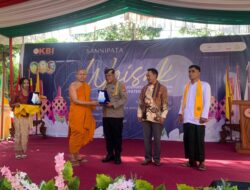 Waisak 2025 Berlangsung Khidmat di Lombok Barat, Aman Terkendali