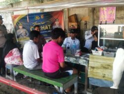 Dialog Langsung Polsek Pelabuhan Lembar dan Pekerja Kepil Perkuat Sinergi