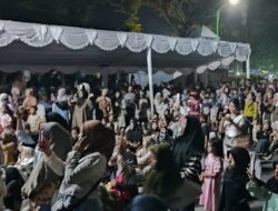 Ribuan Warga Hadiri Car Free Nite, Dorong Pariwisata Gerung