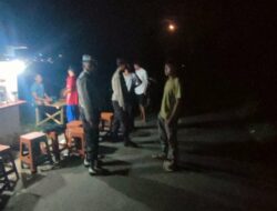 Responsif terhadap 3C, Polsek Kuripan Intensifkan Pengawasan