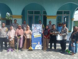 Bakti Religi Polsek Lembar: Ciptakan Lingkungan Ibadah Bersih dan Nyaman