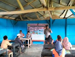 Polsek Sekotong Perkuat Edukasi Pelajar soal Etika dan Hukum