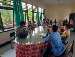 Dukung Panen Jagung, Polsek Kuripan Bersinergi dengan BPP