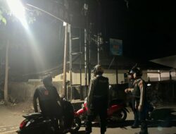 Patroli Samapta Polres Lombok Barat Minimalkan Potensi Kejahatan Dini Hari