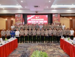 Kapolda NTB Buka Gelar Operasional Triwulan I Tahun 2025, Soroti Tren Kenaikan Gangguan Kamtibmas