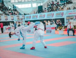 Bripda Jessica, Polwan di Polda Riau, Sabet Medali Emas Kejuaraan Karate di Malaysia