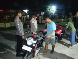 Mengantisipasi Guankamtibmas dan Himbau Masyarakat Taat Berlalulintas, Polsek Bolo Gelar Patroli dan Sweeping