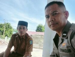 Melalui Bhabinkamtibmas Polsek Soromandi, Pemdes Sai Sampaikan Apresiasi Keberhasilan Polres Bima Ciptakan Kamtibmas yang Kondusif