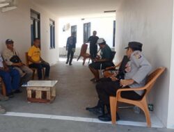 Satlantas Polres Bima Laksanakan Pengamanan dan Gatur Lalin Keberangkatan Calon Jama,ah Haji