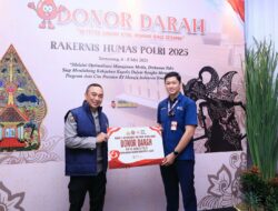 Rakernis Humas Polri 2025 Dibuka dengan Bakti Sosial dan Bakti Kesehatan di Akpol Semarang