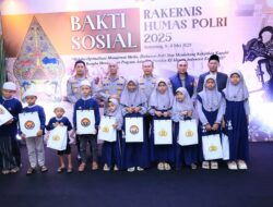 Rakernis Humas Polri 2025 Resmi Dibuka, Kadivhumas Tegaskan Komitmen Penguatan Komunikasi Publik Menuju Indonesia Emas 2045