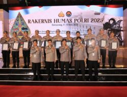 Lewat Rakernis, Humas Polri Dorong Transformasi Digital dan Peningkatan Kepercayaan Publik