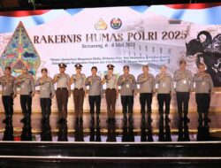 Rakernis Humas Polri 2025: Perkuat SDM Lewat Sertifikasi E-Learning dan Inovasi Kehumasan Digital