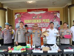 Sepekan Operasi Pekat Premanisme, Polres Serang Amankan 66 Preman