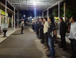 Mencegah Balapan Liar dan Berandal Jalanan Piket Fungsi Polres Bima Gencarkan Patroli KRYD