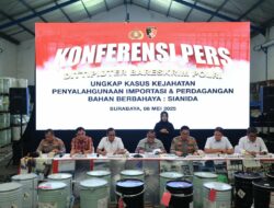 Bareskrim Polri Bongkar Perdagangan Ilegal Sianida di Surabaya dan Pasuruan, Omzet Capai Rp 59 Miliar