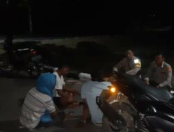 Pantau Situasi Kamtibmas dan Cegah Potensi Kriminalitas Malam Hari, Polsubsektor Palibelo Gelar Patroli KRYD dan Cipkon