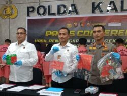 Tegas Berantas Premanisme : Polda Kalbar Ungkap 232 Kasus Kriminal, Satu Orang Ditangkap Atas Kepemilikan Senpi Rakitan.*
