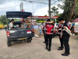 Operasi Sikat Musi 2024, Polisi Amankan 103 Preman dan Juru Parkir Liat di Sumsel
