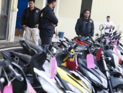 Polresta Bandung Amankan Ratusan Preman dalam Operasi Pekat Lodaya 2025