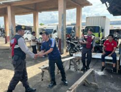 Berikan Rasa Nyaman dan Mengayomi Masyarakat, Anggota Unit Turjawali Patmor Regu II Sat Samapta Polres Bima Optimalkan Patroli KRYD