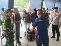 Memastikan Keamanan Obyek Vital, Polsek KP3 Bandara SMS Bima Gencarkan Patroli dan Pengawasan