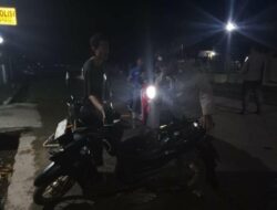 Razia dan Sweeping,Langkah Preventif Polsek Bolo Mencegah Terjadinya Berbagai Aksi Tindak Kriminal