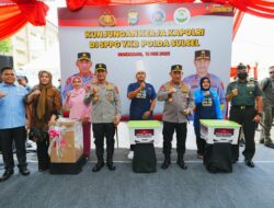 Kapolri Tinjau SPPG Polda Sulsel, Pastikan Kesiapan Dukung Program MBG