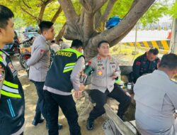 Aksi Massa di Pelabuhan Poto Tano: Polda NTB Siagakan Ratusan Personel dan Layanan Kesehatan